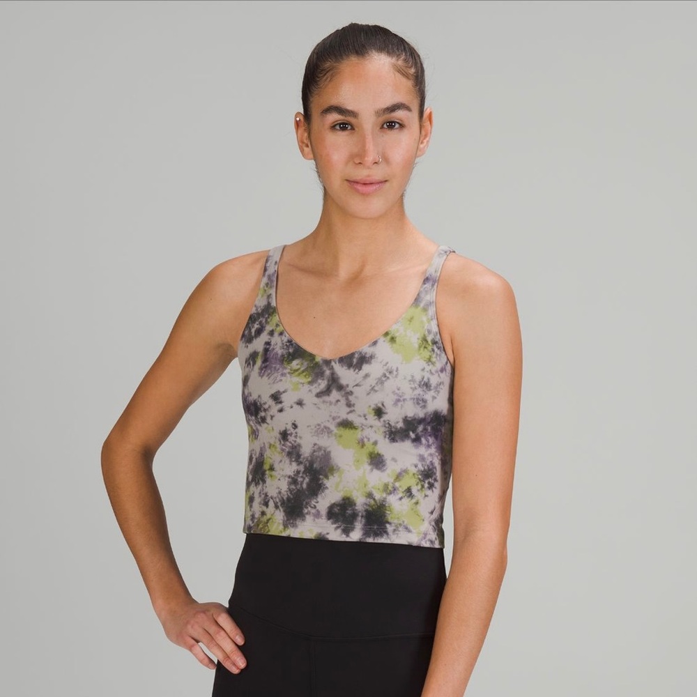 NWT lululemon Align Cropped Tank Top